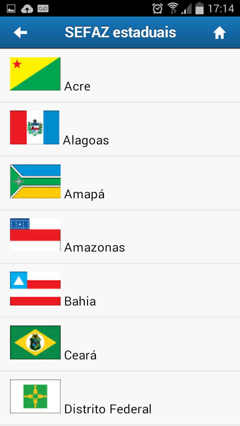 Sefaz Fácil Brasil Screen 1