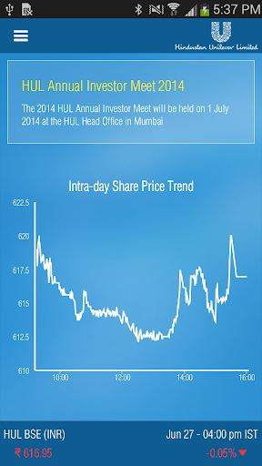 HUL Investor