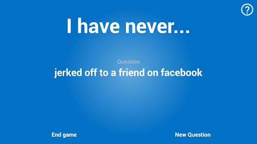 Android application I have never screenshort