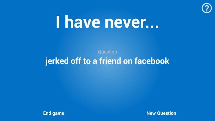 I have never Screen 1