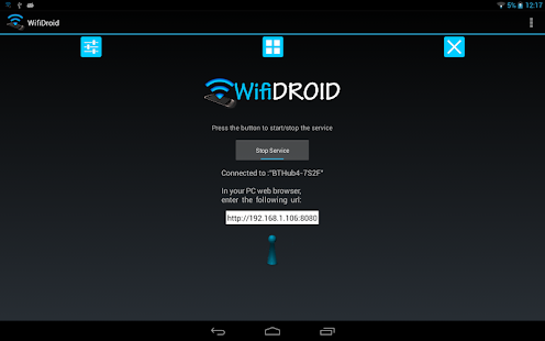 WifiDroid Screenshot