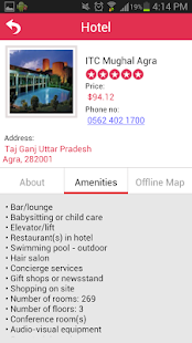Agra Offline Guide Screenshots 8
