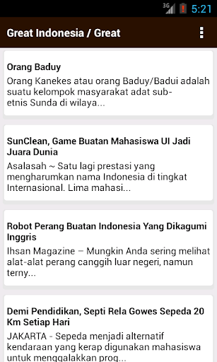Great Indonesia