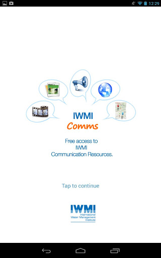 IWMI Comms