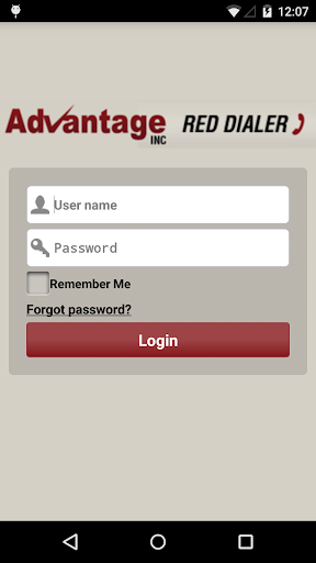 Red Dialer