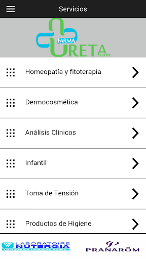 【免費健康App】FARMACIA URETA-APP點子