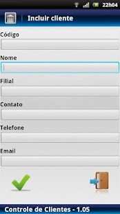 Free Controle de Clientes APK for Android