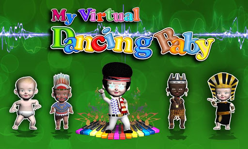 My Virtual Dancing Baby