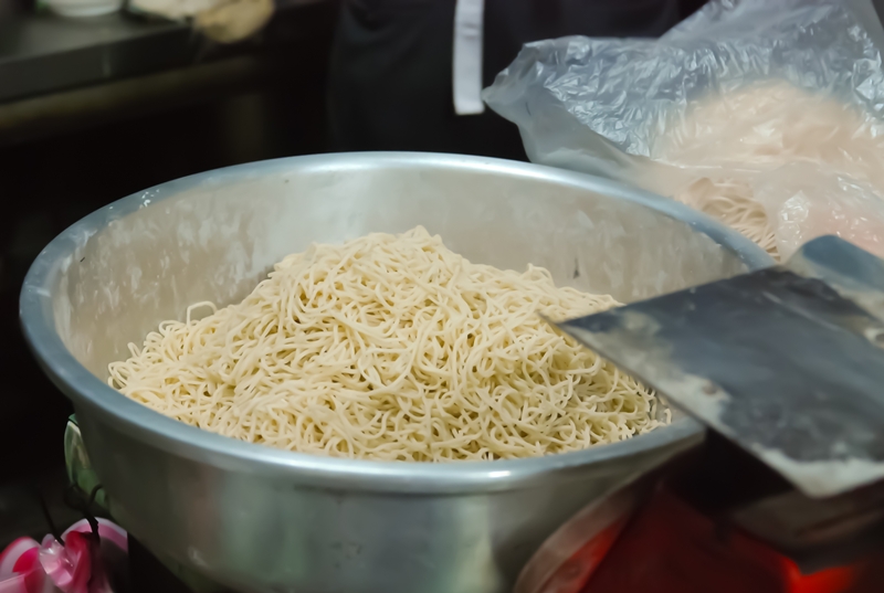 台南 北區 -  長榮路巷子內無名麵店 [台式]