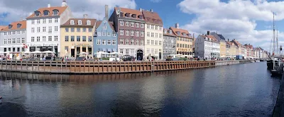 Nyhavn (literally New Harbor) is a waterfront, canal and entertainment district in Copenhagen, dating to the 1600s.