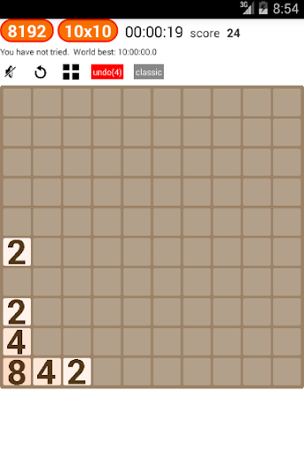 免費下載棋類遊戲APP|2048 (3x3 - 10x10) app開箱文|APP開箱王