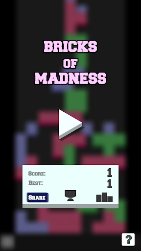 【免費解謎App】Bricks Of Madness-APP點子