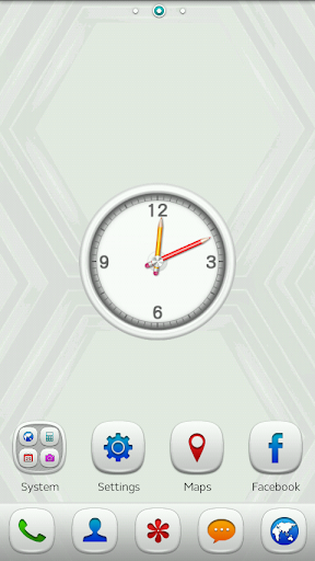 Simpleness Clock Widget