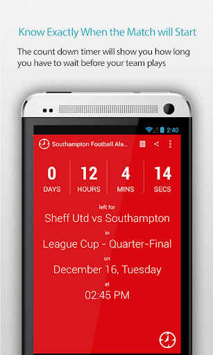 免費下載運動APP|Southampton Football Alarm Pro app開箱文|APP開箱王