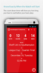 Lastest Southampton Football Alarm Pro APK for PC