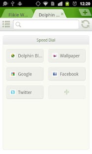 Dolphin Browser® Mini - screenshot thumbnail