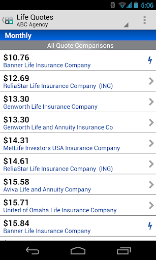 【免費財經App】Term Life Insurance Quotes-APP點子