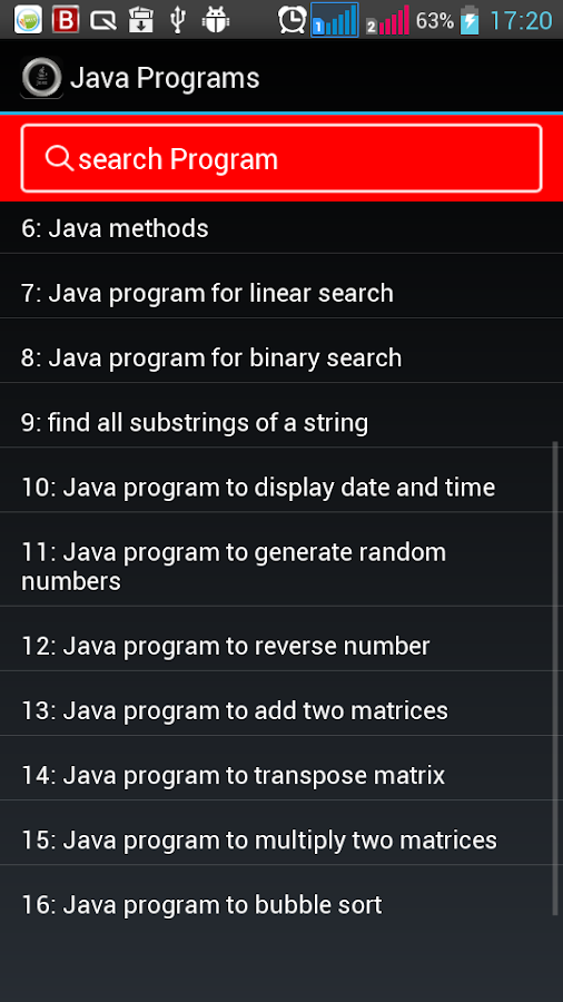 Download Java Program Code Examples Freebackuptype