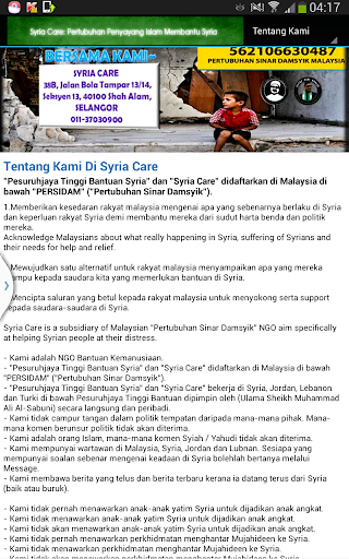 Syria Care Malaysia