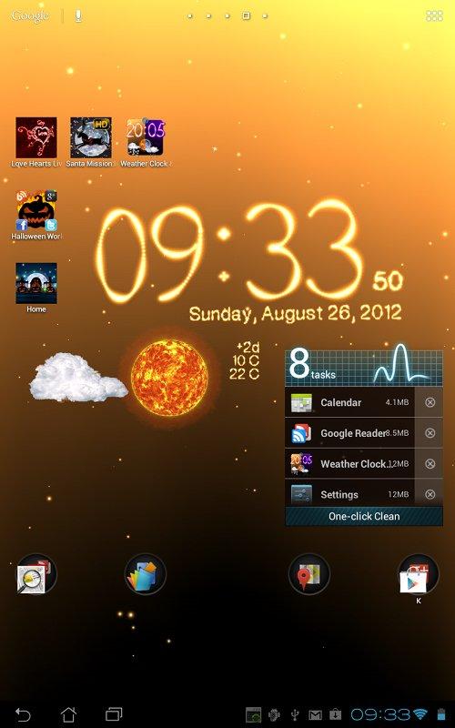 Weather Live Wallpaper - Android Apps on Google Play