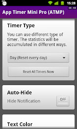 App Timer Mini Pro (ATMP) poster 2