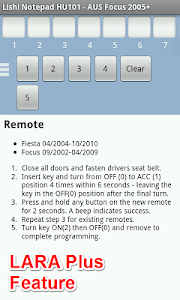 LARA Automotive Locksmith Aid vLARA 1.98