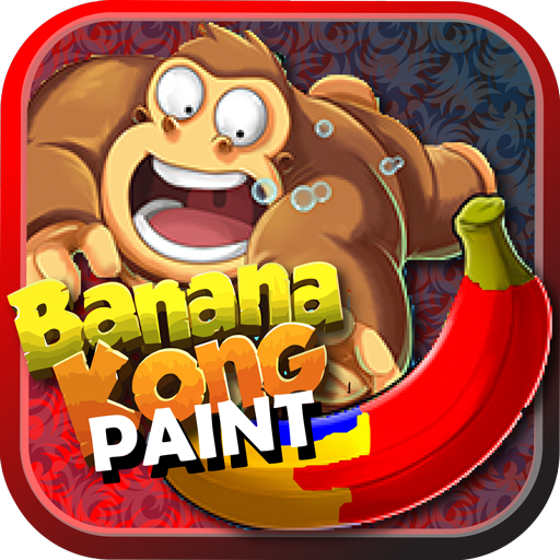 Banana Paint Kong 娛樂 App LOGO-APP開箱王