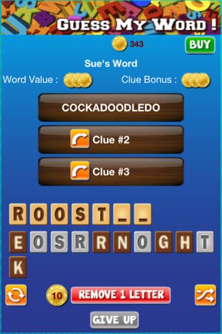 Guess My Word
