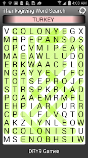 Thanksgiving Word Search(圖7)-速報App