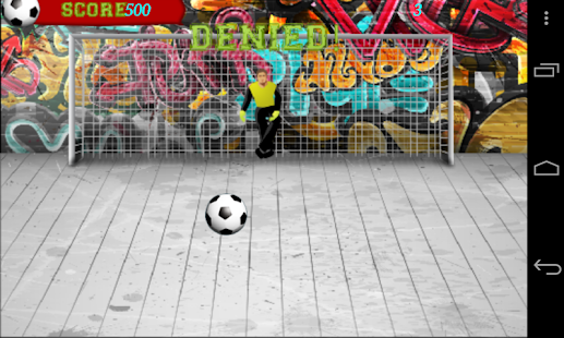 Street Striker Football Screenshots 2