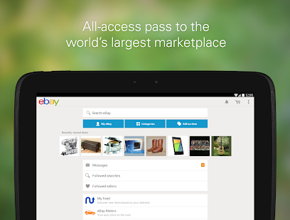 eBay - screenshot thumbnail
