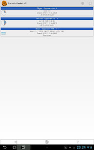 Statastic Basketball(圖9)-速報App