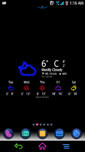 Chronus: Neon Weather Icons