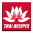 Thai recipes free Cookbook mobile app icon