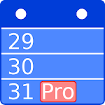 Cover Image of Herunterladen Kalender Pro - Agenda 4.0.5 APK