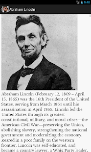 How to mod A. Lincoln Biography & Quotes 1.0 apk for laptop