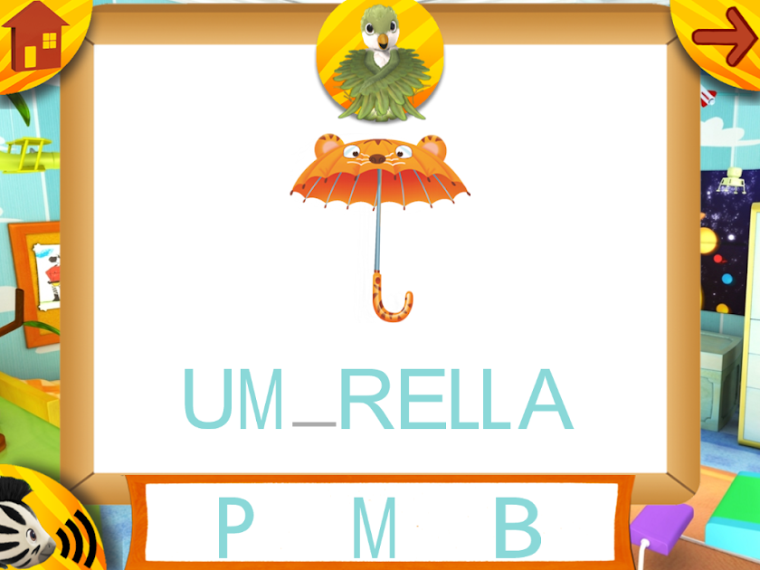 Learn the alphabet with Zou Screen 3