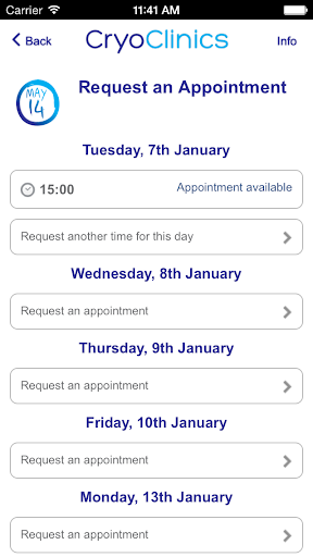 【免費健康App】CryoClinics-APP點子