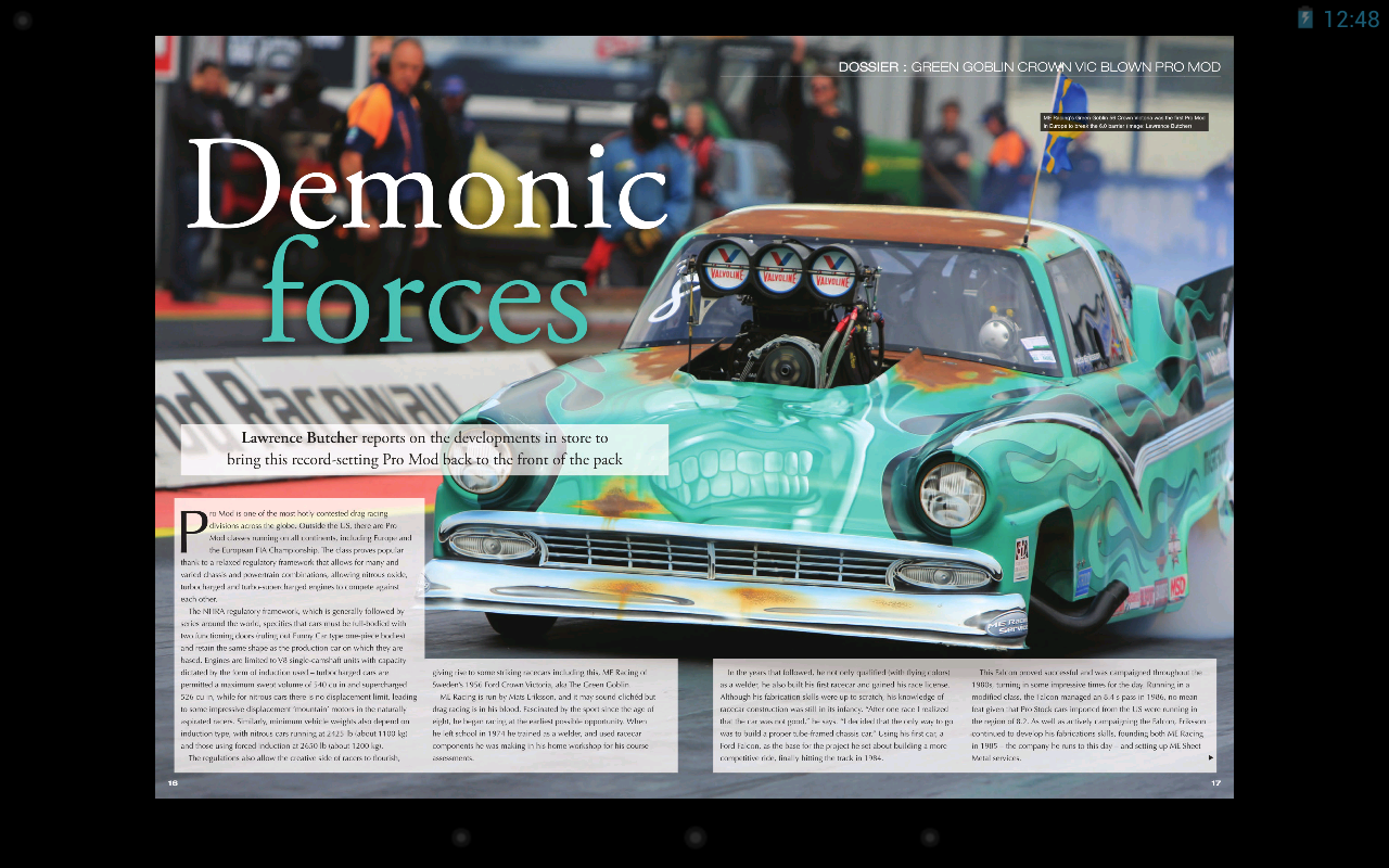 DRAG Race Technology Apl Android Di Google Play