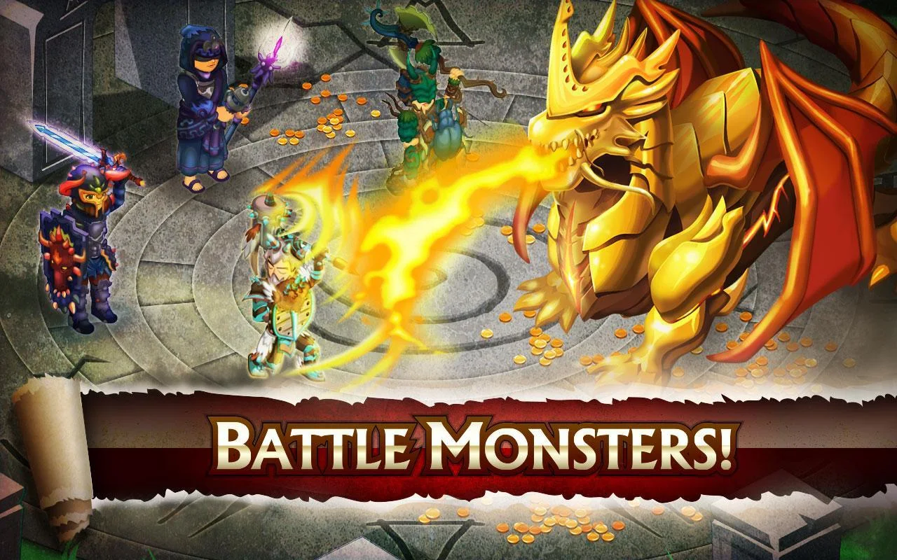 Knights & Dragons - screenshot