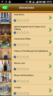 Ronda Offline Map Guide - náhled