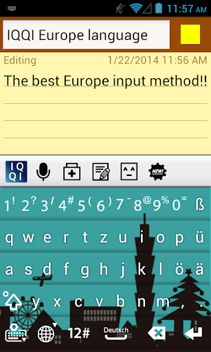 IQQI European Keyboard