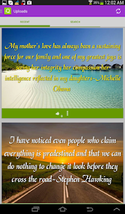 iQuote Screenshots 1