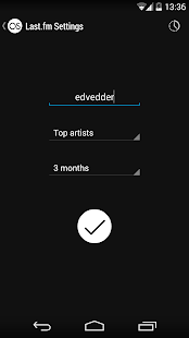 Last.fm Muzei Extension Screenshots 8
