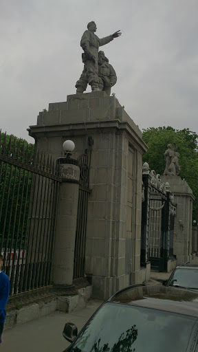 Military Statue