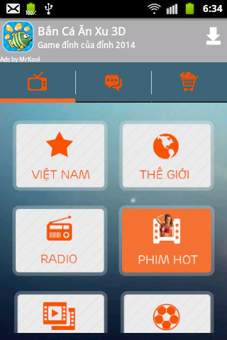 【免費娛樂App】Xem Tivi 3g - Tivi Viet 3G HD-APP點子