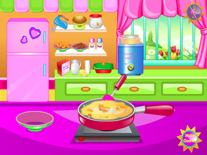 How to install Peach ice cream cooking games 8.5.2 unlimited apk for android