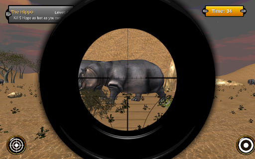 【免費動作App】Animal Hunter 3D: Africa-APP點子