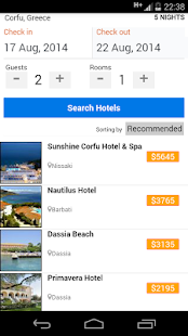 Corfu Hotels Screenshots 2