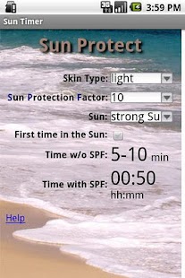 Sun Timer (Sun Protect) Screenshots 0